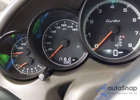 2016 Porsche Cayenne Turbo from USA, damaged, VIN WP1AC2A20GLA88062